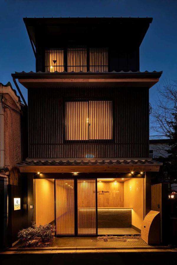 Connect Inn Shichijo-Kamogawa Kyoto Dış mekan fotoğraf